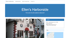 Desktop Screenshot of ellensharborside.com